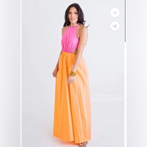 Karlie Sea Breeze Maxi Dress